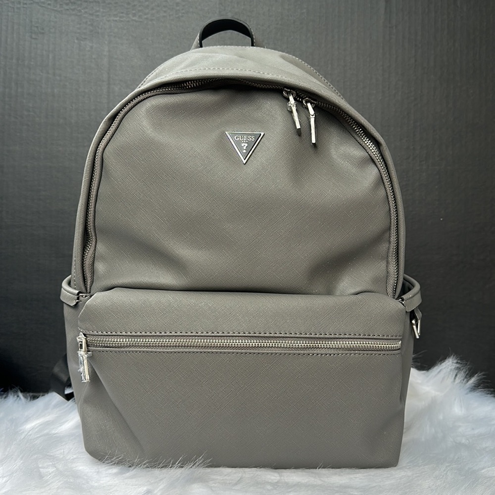 New Guess Backpack Certosa-Grey - Picture 7 of 11